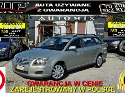 Toyota Avensis Super Stan * Oszczędny * 2008r. Najlepszy silnik * Zamiana *Gwarancja II (2003-2009)