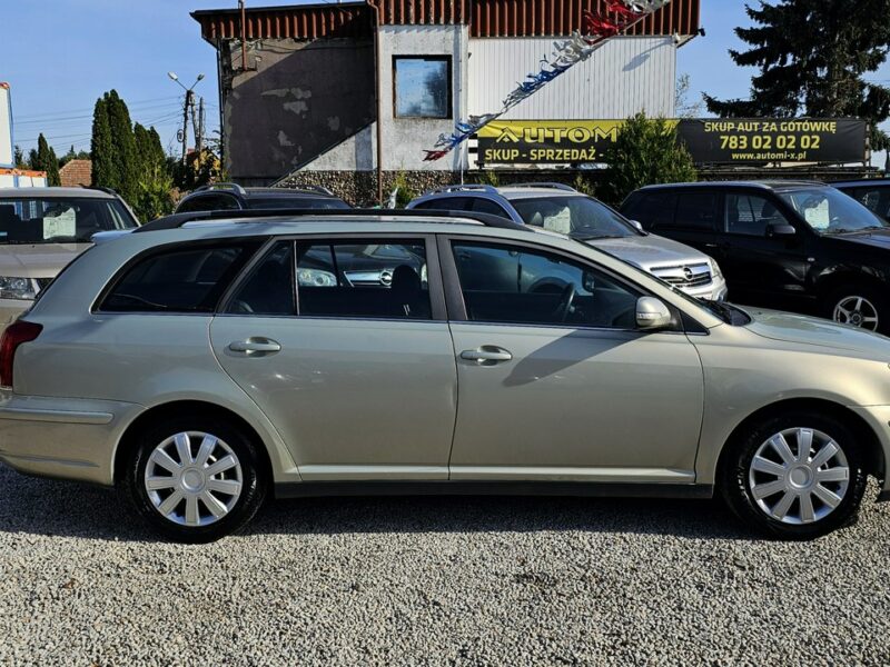 Toyota Avensis Super Stan * Oszczędny * 2008r. Najlepszy silnik * Zamiana *Gwarancja II (2003-2009)