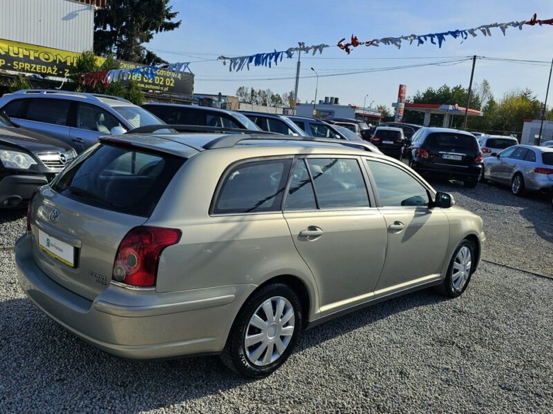 Toyota Avensis Super Stan * Oszczędny * 2008r. Najlepszy silnik * Zamiana *Gwarancja II (2003-2009)
