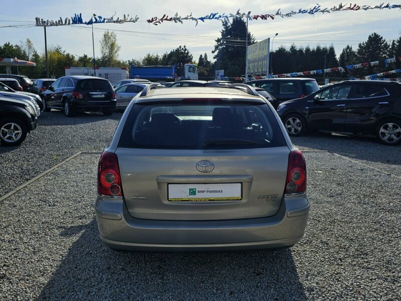 Toyota Avensis Super Stan * Oszczędny * 2008r. Najlepszy silnik * Zamiana *Gwarancja II (2003-2009)