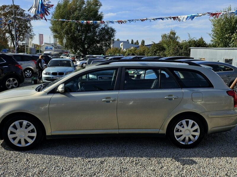 Toyota Avensis Super Stan * Oszczędny * 2008r. Najlepszy silnik * Zamiana *Gwarancja II (2003-2009)