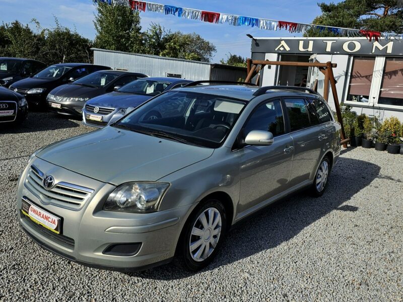 Toyota Avensis Super Stan * Oszczędny * 2008r. Najlepszy silnik * Zamiana *Gwarancja II (2003-2009)