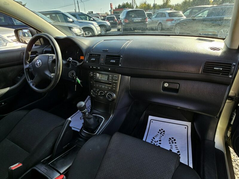 Toyota Avensis Super Stan * Oszczędny * 2008r. Najlepszy silnik * Zamiana *Gwarancja II (2003-2009)