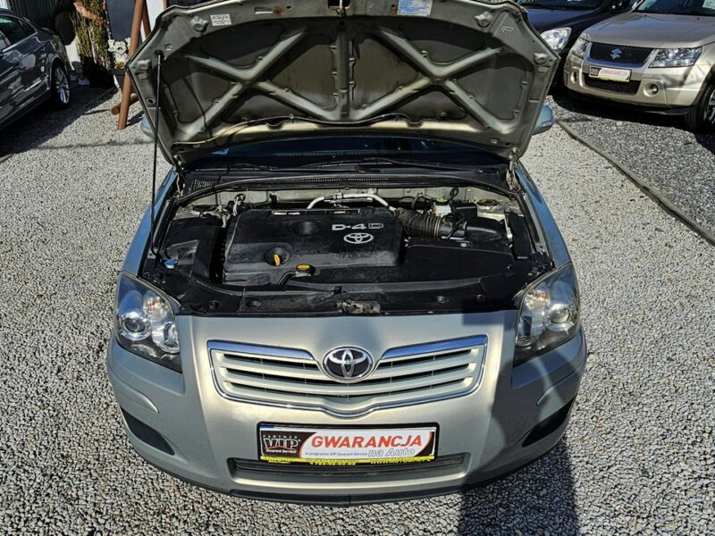 Toyota Avensis Super Stan * Oszczędny * 2008r. Najlepszy silnik * Zamiana *Gwarancja II (2003-2009)