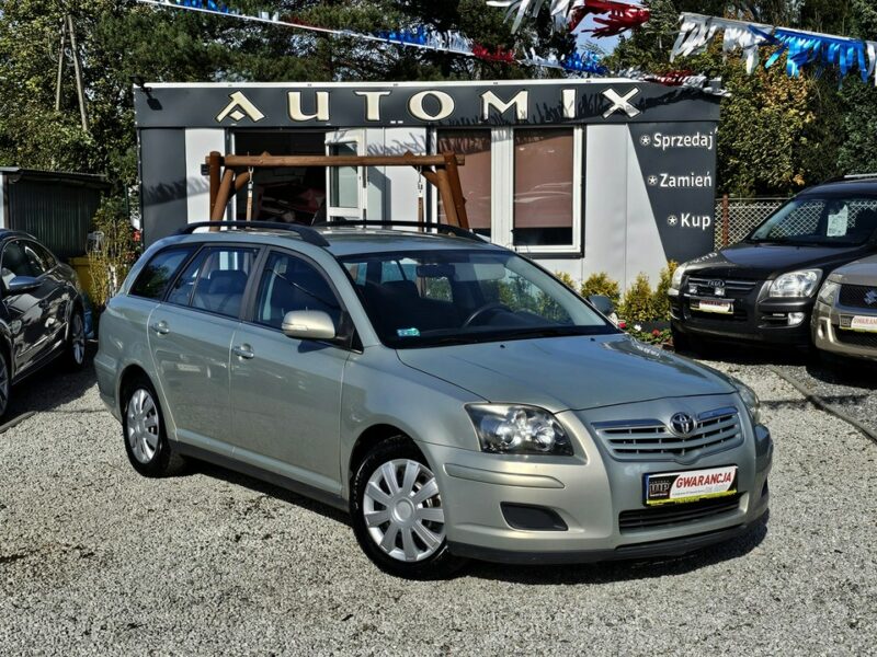Toyota Avensis Super Stan * Oszczędny * 2008r. Najlepszy silnik * Zamiana *Gwarancja II (2003-2009)