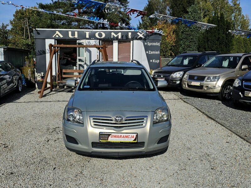 Toyota Avensis Super Stan * Oszczędny * 2008r. Najlepszy silnik * Zamiana *Gwarancja II (2003-2009)
