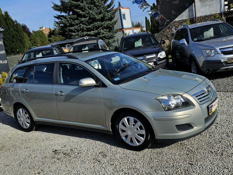 Toyota Avensis Super Stan * Oszczędny * 2008r. Najlepszy silnik * Zamiana *Gwarancja II (2003-2009)