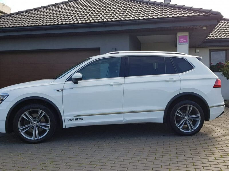 Volkswagen Tiguan 2.0TSI 7 Osób,4Motion,Automat,R-Line,Ayst Parkowania.Navigacja.SERWIS II (2016-2024)