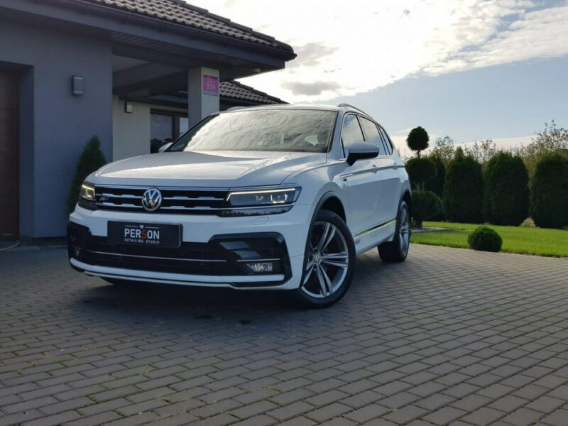 Volkswagen Tiguan 2.0TSI 7 Osób,4Motion,Automat,R-Line,Ayst Parkowania.Navigacja.SERWIS II (2016-2024)