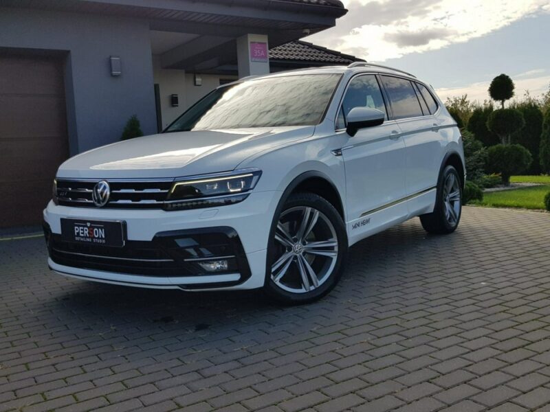 Volkswagen Tiguan 2.0TSI 7 Osób,4Motion,Automat,R-Line,Ayst Parkowania.Navigacja.SERWIS II (2016-2024)