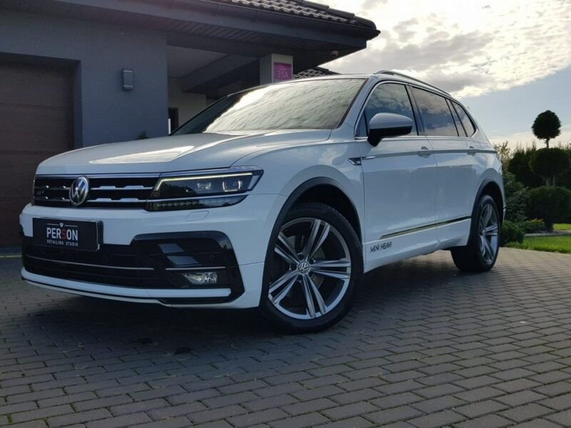 Volkswagen Tiguan 2.0TSI 7 Osób,4Motion,Automat,R-Line,Ayst Parkowania.Navigacja.SERWIS II (2016-2024)
