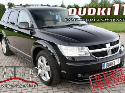 Dodge Journey 2,7benz DUDKI11 Automat,DVD.7 Foteli,Hak.3 Strefy.Skóry.OKAZJA
