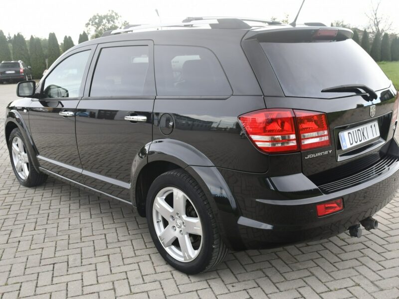 Dodge Journey 2,7benz DUDKI11 Automat,DVD.7 Foteli,Hak.3 Strefy.Skóry.OKAZJA
