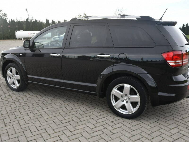 Dodge Journey 2,7benz DUDKI11 Automat,DVD.7 Foteli,Hak.3 Strefy.Skóry.OKAZJA