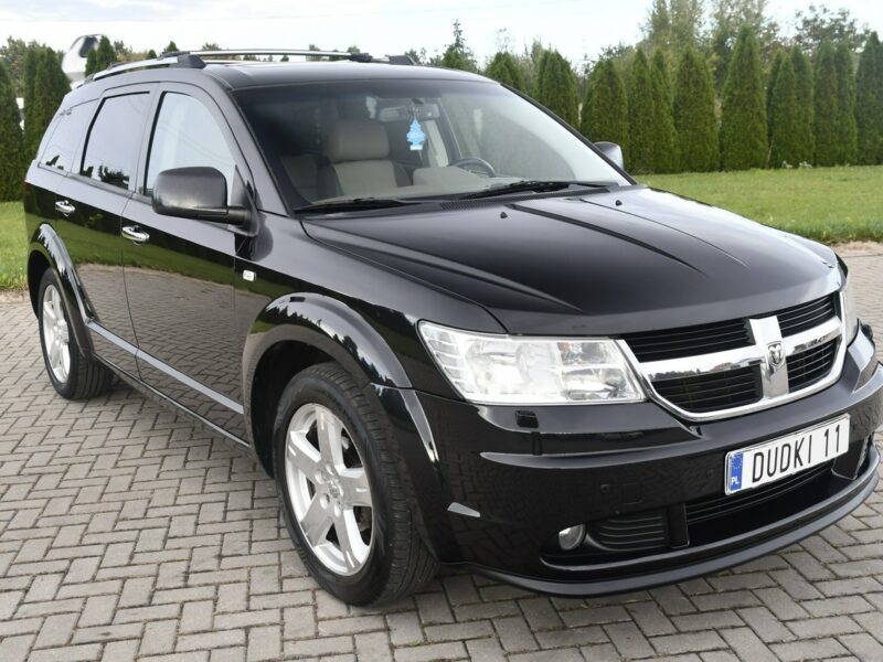 Dodge Journey 2,7benz DUDKI11 Automat,DVD.7 Foteli,Hak.3 Strefy.Skóry.OKAZJA