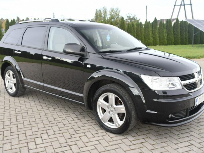 Dodge Journey 2,7benz DUDKI11 Automat,DVD.7 Foteli,Hak.3 Strefy.Skóry.OKAZJA