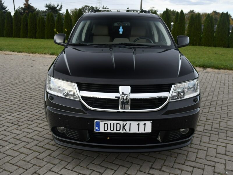 Dodge Journey 2,7benz DUDKI11 Automat,DVD.7 Foteli,Hak.3 Strefy.Skóry.OKAZJA