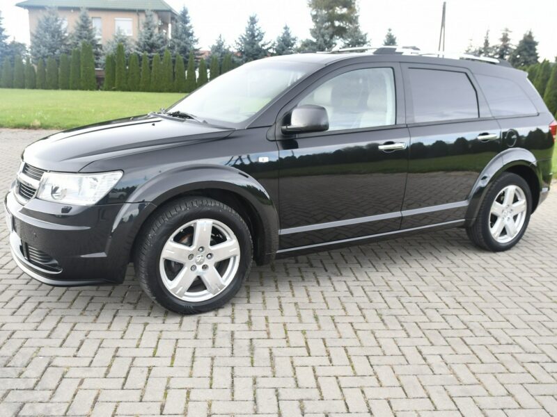 Dodge Journey 2,7benz DUDKI11 Automat,DVD.7 Foteli,Hak.3 Strefy.Skóry.OKAZJA