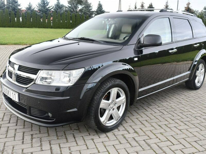 Dodge Journey 2,7benz DUDKI11 Automat,DVD.7 Foteli,Hak.3 Strefy.Skóry.OKAZJA