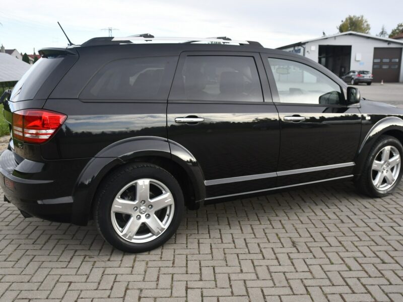 Dodge Journey 2,7benz DUDKI11 Automat,DVD.7 Foteli,Hak.3 Strefy.Skóry.OKAZJA