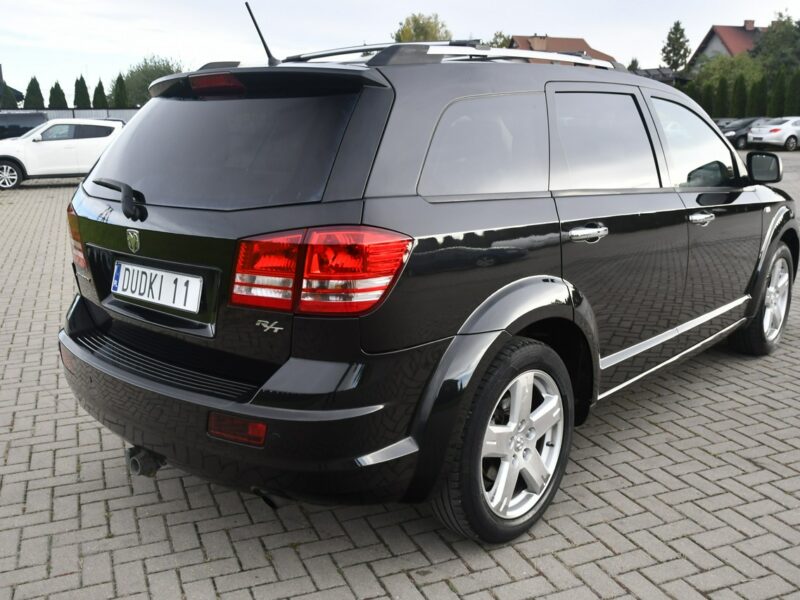 Dodge Journey 2,7benz DUDKI11 Automat,DVD.7 Foteli,Hak.3 Strefy.Skóry.OKAZJA