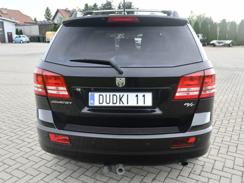 Dodge Journey 2,7benz DUDKI11 Automat,DVD.7 Foteli,Hak.3 Strefy.Skóry.OKAZJA