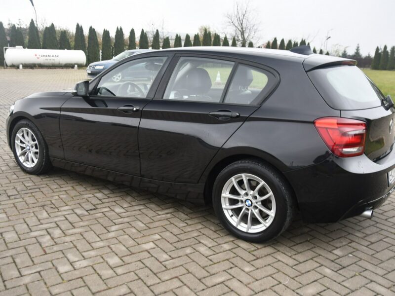 BMW 116 1,6D DUDKI11 Navi,Skóry,Klimatr.Parktronic.kredyt. GWARANCJA F20 (2011-)