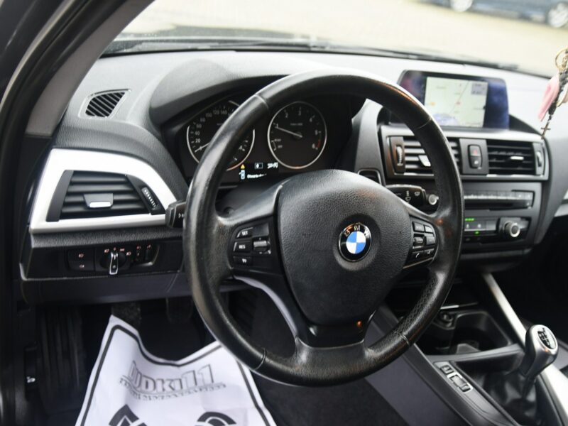 BMW 116 1,6D DUDKI11 Navi,Skóry,Klimatr.Parktronic.kredyt. GWARANCJA F20 (2011-)