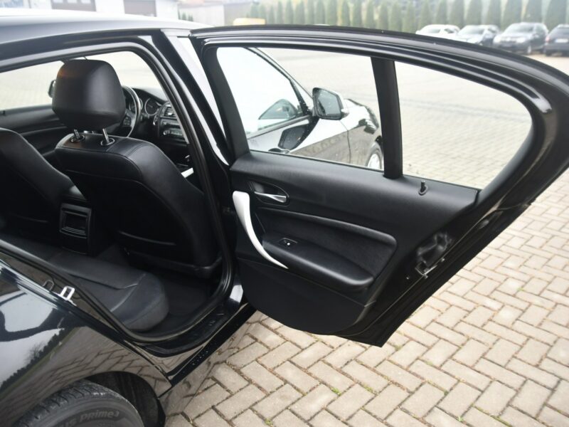 BMW 116 1,6D DUDKI11 Navi,Skóry,Klimatr.Parktronic.kredyt. GWARANCJA F20 (2011-)