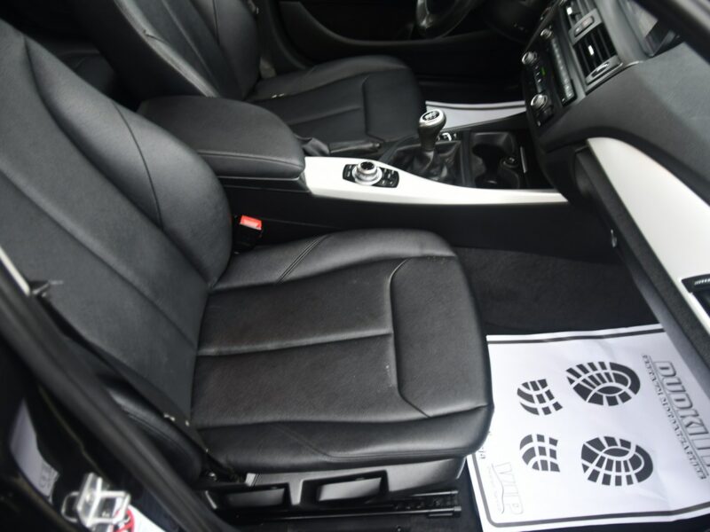 BMW 116 1,6D DUDKI11 Navi,Skóry,Klimatr.Parktronic.kredyt. GWARANCJA F20 (2011-)