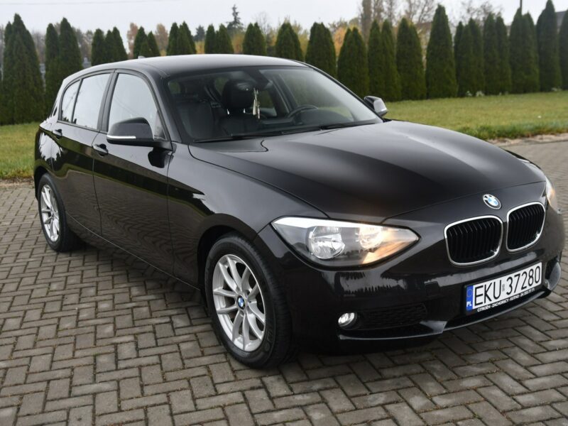 BMW 116 1,6D DUDKI11 Navi,Skóry,Klimatr.Parktronic.kredyt. GWARANCJA F20 (2011-)