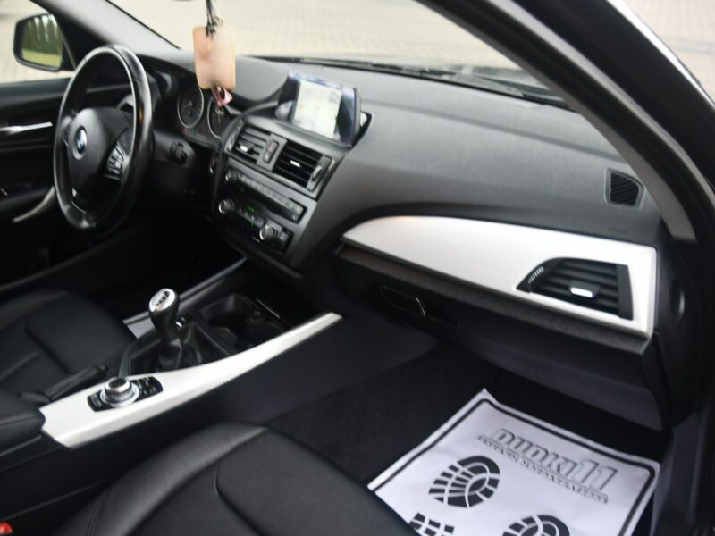 BMW 116 1,6D DUDKI11 Navi,Skóry,Klimatr.Parktronic.kredyt. GWARANCJA F20 (2011-)