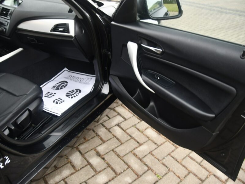BMW 116 1,6D DUDKI11 Navi,Skóry,Klimatr.Parktronic.kredyt. GWARANCJA F20 (2011-)