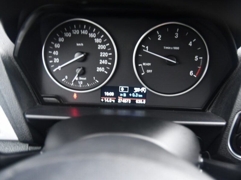BMW 116 1,6D DUDKI11 Navi,Skóry,Klimatr.Parktronic.kredyt. GWARANCJA F20 (2011-)
