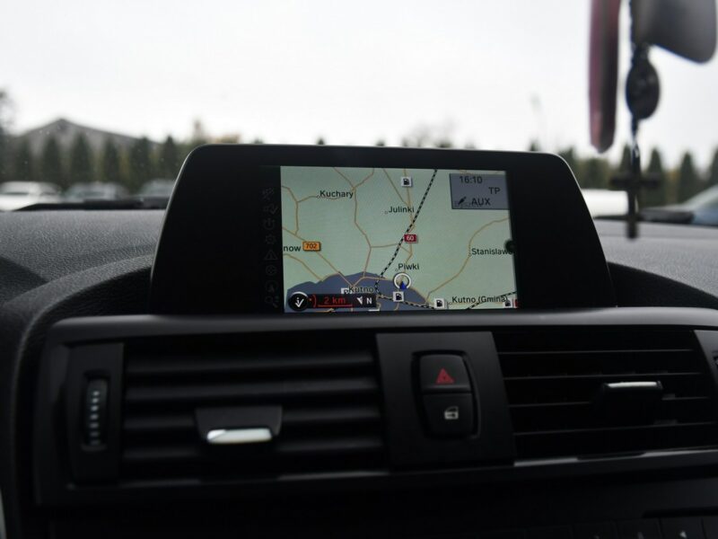 BMW 116 1,6D DUDKI11 Navi,Skóry,Klimatr.Parktronic.kredyt. GWARANCJA F20 (2011-)