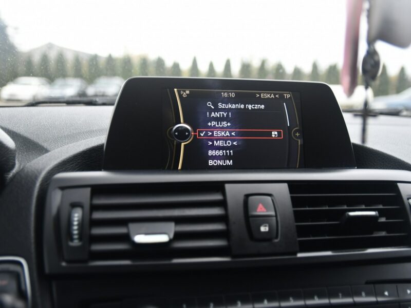 BMW 116 1,6D DUDKI11 Navi,Skóry,Klimatr.Parktronic.kredyt. GWARANCJA F20 (2011-)