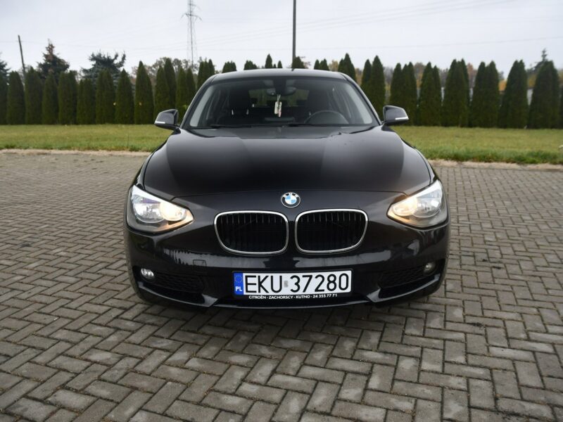 BMW 116 1,6D DUDKI11 Navi,Skóry,Klimatr.Parktronic.kredyt. GWARANCJA F20 (2011-)
