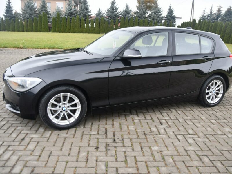 BMW 116 1,6D DUDKI11 Navi,Skóry,Klimatr.Parktronic.kredyt. GWARANCJA F20 (2011-)