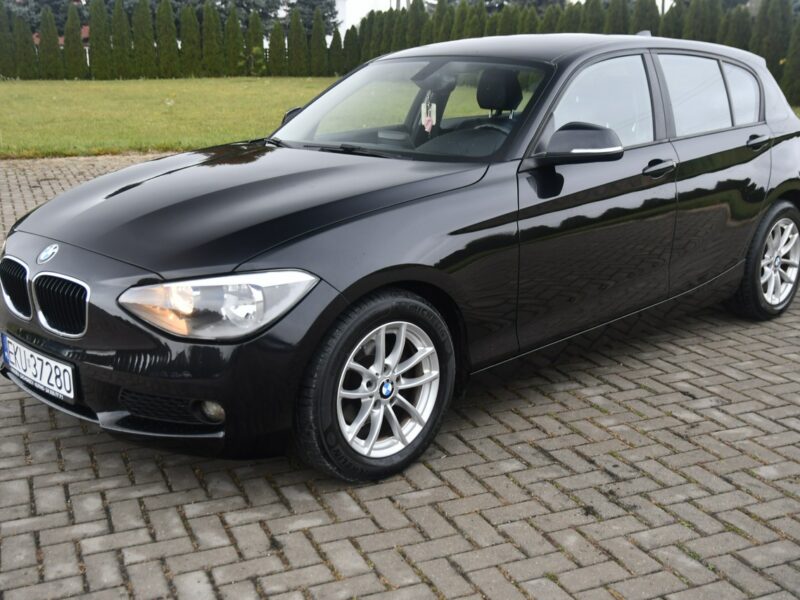 BMW 116 1,6D DUDKI11 Navi,Skóry,Klimatr.Parktronic.kredyt. GWARANCJA F20 (2011-)