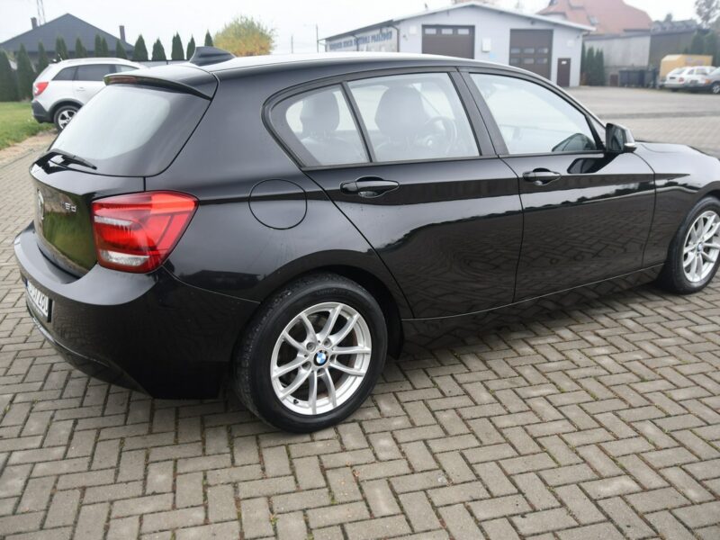 BMW 116 1,6D DUDKI11 Navi,Skóry,Klimatr.Parktronic.kredyt. GWARANCJA F20 (2011-)