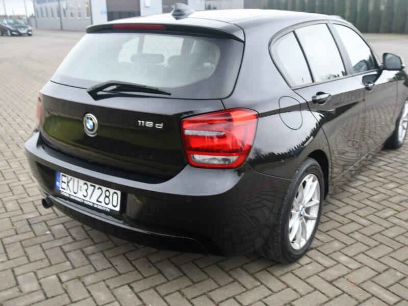BMW 116 1,6D DUDKI11 Navi,Skóry,Klimatr.Parktronic.kredyt. GWARANCJA F20 (2011-)