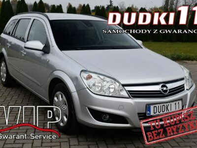 Opel Astra 1,4benz Dudki11 Klimatyzacja,El.szyby>Centralka.kredyt.OKAZJA H (2004-2014)