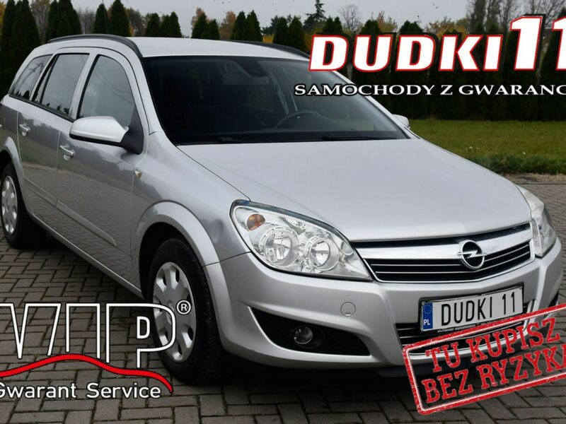 Opel Astra 1,4benz Dudki11 Klimatyzacja,El.szyby>Centralka.kredyt.OKAZJA H (2004-2014)