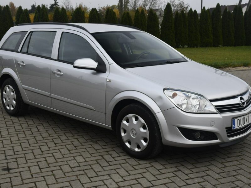 Opel Astra 1,4benz Dudki11 Klimatyzacja,El.szyby>Centralka.kredyt.OKAZJA H (2004-2014)