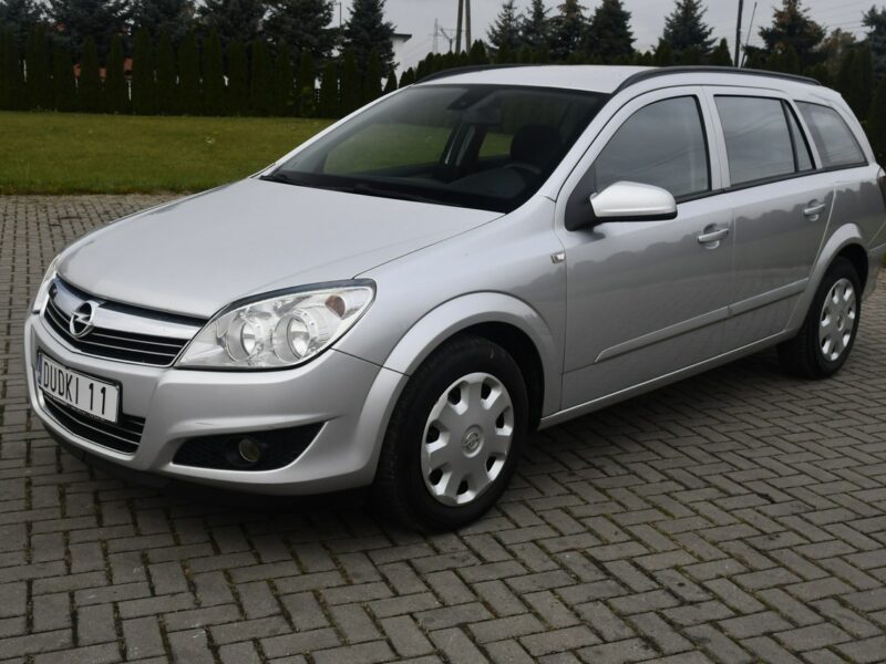 Opel Astra 1,4benz Dudki11 Klimatyzacja,El.szyby>Centralka.kredyt.OKAZJA H (2004-2014)