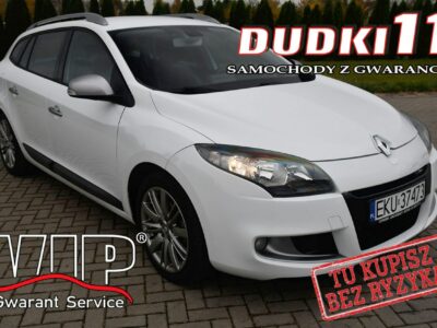 Renault Megane 1,4Tce GT DUDKI11 Navi,Pół-Skóry,Klimatr 2 str.Parktronic.GWARANCJA III (2008-2016)