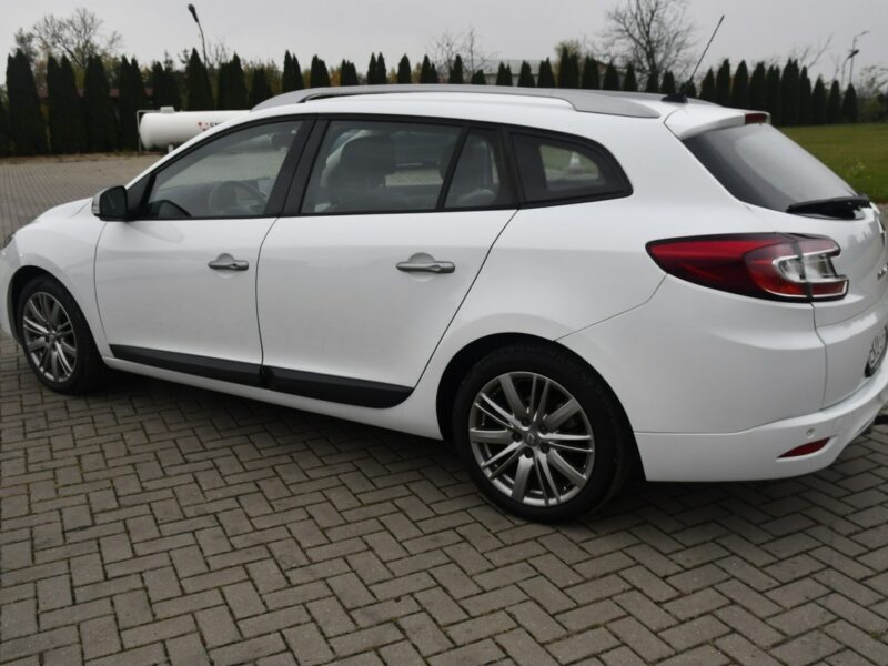 Renault Megane 1,4Tce GT DUDKI11 Navi,Pół-Skóry,Klimatr 2 str.Parktronic.GWARANCJA III (2008-2016)