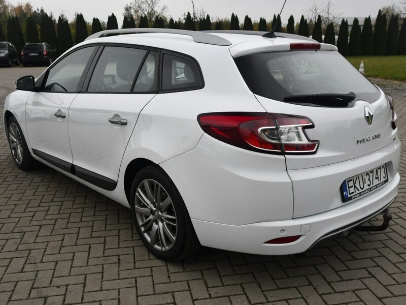 Renault Megane 1,4Tce GT DUDKI11 Navi,Pół-Skóry,Klimatr 2 str.Parktronic.GWARANCJA III (2008-2016)