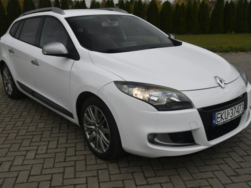 Renault Megane 1,4Tce GT DUDKI11 Navi,Pół-Skóry,Klimatr 2 str.Parktronic.GWARANCJA III (2008-2016)