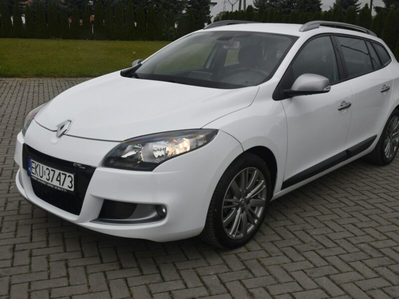 Renault Megane 1,4Tce GT DUDKI11 Navi,Pół-Skóry,Klimatr 2 str.Parktronic.GWARANCJA III (2008-2016)